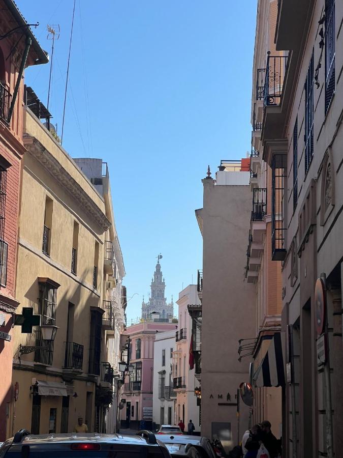 Acogedor Estudio En El Centro De Sevilla 外观 照片